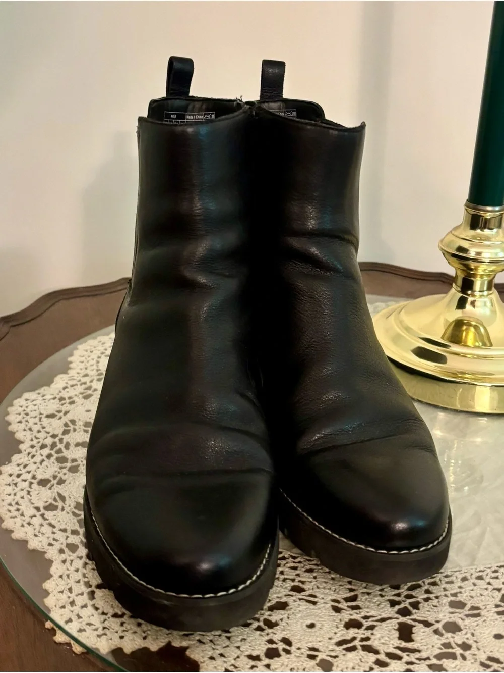 Vionic, Waterproof Black Boots, size 9.5